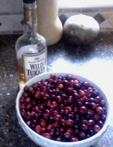 Drunken Cranberries